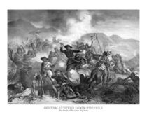 General Custer's Death Struggle by warishellstore