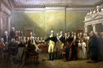 General Washington Resigning His Commission by warishellstore