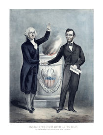 Washington And Lincoln by warishellstore