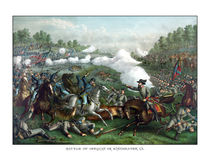 The Battle of Winchester -- Civil War  von warishellstore