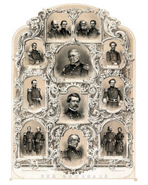 Our Generals -- Union Civil War by warishellstore