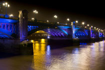 Southwark  Bridge London by David Pyatt