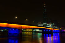 The Shard and London Bridge von David Pyatt
