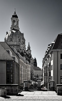 Frauenkirche zu Dresden by ullrichg