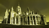 Bayeaux Cathedral  by Rob Hawkins