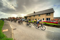 The Tour of Britain at Willand  by Rob Hawkins