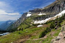 Glacier Mountain Trail by Kathleen Bishop