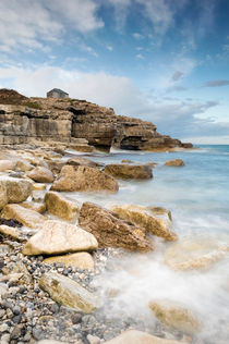 The Overlook at Portland Bill by Chris Frost
