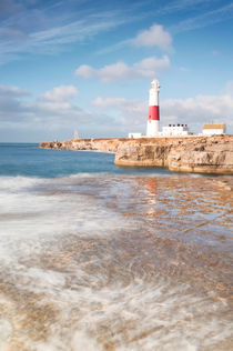 Portland Bill Reflections by Chris Frost