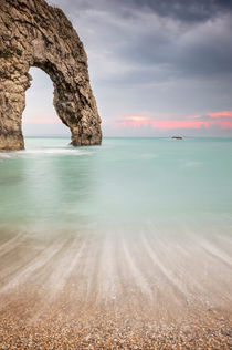Durdle Door Archway by Chris Frost