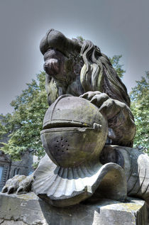 Statue-1 HDR by retina-photo