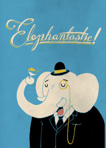 Elephantastic by Mikael Biström
