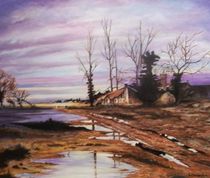 After The Storm (oils) by Rob Delves