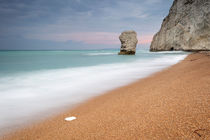 The Stack at Bat's Head Durdle Door by Chris Frost