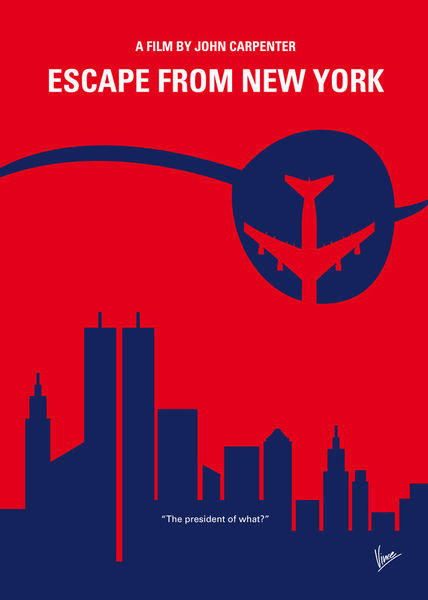 No219-my-escape-from-new-york-minimal-movie-poster