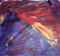 Violet Dream II by Agnieszka Ealin Szkolnicka