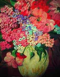 Fanciful Flowers by eloiseart
