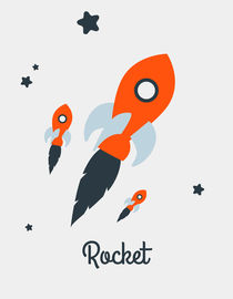 Rocket von jane-mathieu