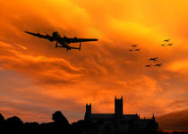 Lancaster Lincoln Sunset von James Biggadike