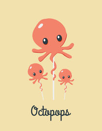 Lillopop - Octopops by jane-mathieu