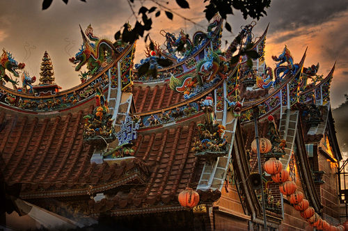 The-dragon-temple