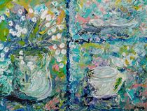 Vase and Demitasse by eloiseart