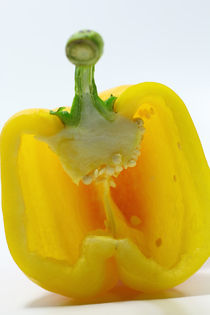 Aufgeschnittene Paprika - Sliced ??peppers von ropo13