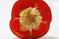 Aufgeschnittene Paprika - Sliced ??peppers von ropo13