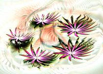 Water Lilies von Anastasiya Malakhova