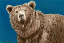 Bear von Anastasiya Malakhova