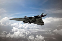 Vulcan Airborne by James Biggadike