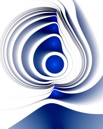 Blue Imprint von Anastasiya Malakhova