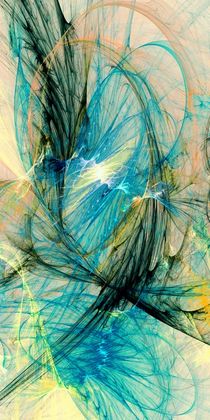 Blue Phoenix von Anastasiya Malakhova