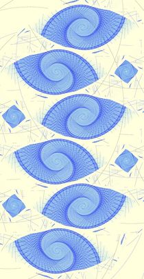 Blue Shells by Anastasiya Malakhova
