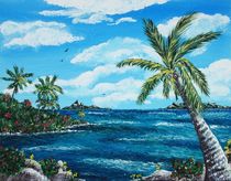 Caribbean Shore by Anastasiya Malakhova