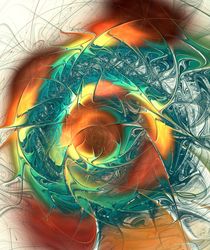 Color Spiral by Anastasiya Malakhova