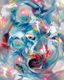 Colorful Water by Anastasiya Malakhova