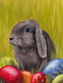 Easter Bunny von Anastasiya Malakhova