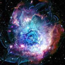 Flower Nebula von Anastasiya Malakhova