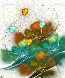 Flower Wind von Anastasiya Malakhova