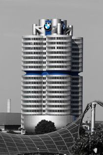 BMW Vierzylinder München von ann-foto