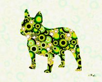 French Bulldog - Animal Art von Anastasiya Malakhova