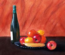 Fruits and Wine by Anastasiya Malakhova