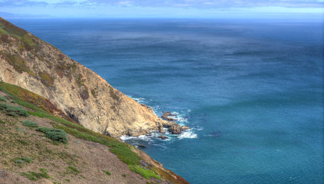 Sea-cliffs