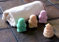 Gingerbread Men Soap by Anastasiya Malakhova