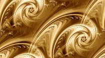 Golden Waves von Anastasiya Malakhova