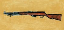 Gun - Rifle - SKS von Anastasiya Malakhova