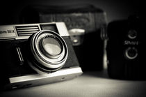 Vintage Cam (Querformat) von pixelkoboldphotography