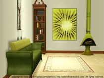 Interior Design Idea - Kiwi von Anastasiya Malakhova