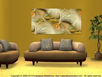 Interior Design Idea - Soft Wings von Anastasiya Malakhova
